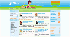 Desktop Screenshot of bonzuje.cz